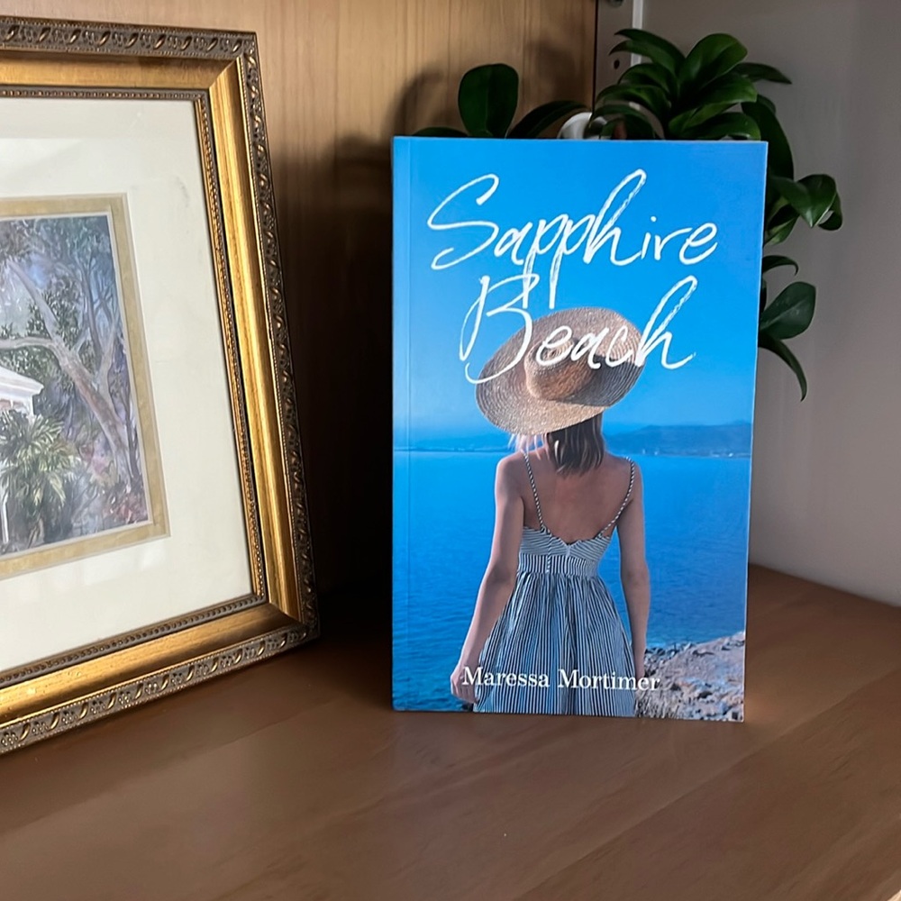 Sapphire Beach by Marisa Mortimer